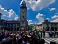 BG Bergamo - Michela Dentella - centro città con con vista Città Alta